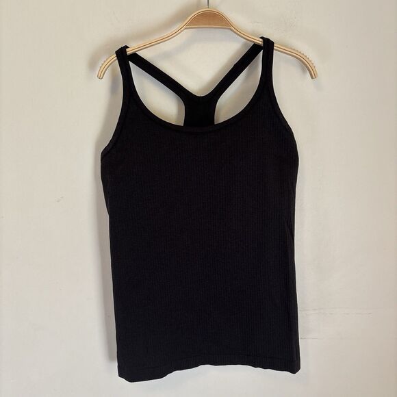 Lululemon‎ Ebb To Street Tank Top Size 12 Black - Picture 1 of 4